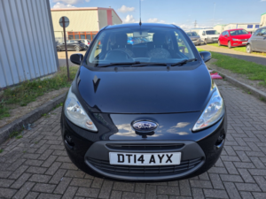 2014 Ford Ka 1.2 Edge in Black — image 4