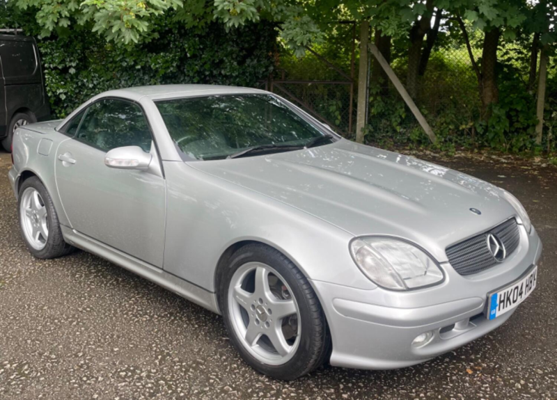 2004 Mercedes-Benz Slk 3.2 Slk320 in Silver — image 1