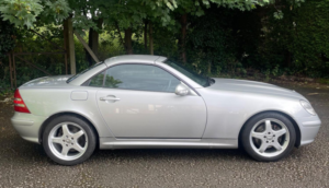 2004 Mercedes-Benz Slk 3.2 Slk320 in Silver — image 2