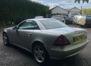 2004 Mercedes-Benz Slk 3.2 Slk320 in Silver — image 3