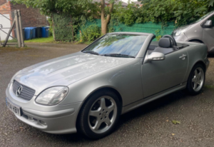 2004 Mercedes-Benz Slk 3.2 Slk320 in Silver — image 4