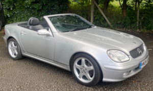 2004 Mercedes-Benz Slk 3.2 Slk320 in Silver — image 5