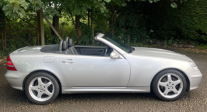 2004 Mercedes-Benz Slk 3.2 Slk320 in Silver — image 6
