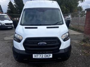 2023 Ford Transit 2.0 350 Ecoblue Leader Rwd L3 H3 Euro 6 (s/s) 5dr in White — image 2