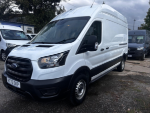 2023 Ford Transit 2.0 350 Ecoblue Leader Rwd L3 H3 Euro 6 (s/s) 5dr in White — image 3
