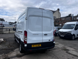 2023 Ford Transit 2.0 350 Ecoblue Leader Rwd L3 H3 Euro 6 (s/s) 5dr in White — image 4