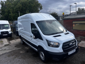 2023 Ford Transit 2.0 350 Ecoblue Leader Rwd L3 H3 Euro 6 (s/s) 5dr in White — image 5