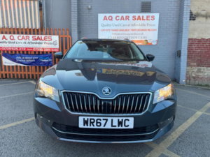 2017 Skoda Superb 1.6 Tdi Greenline Se Technology Euro 6 (s/s) 5dr in Grey — image 2