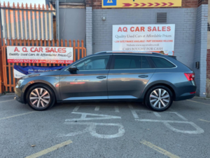 2017 Skoda Superb 1.6 Tdi Greenline Se Technology Euro 6 (s/s) 5dr in Grey — image 4