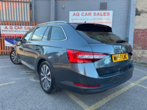 2017 Skoda Superb 1.6 Tdi Greenline Se Technology Euro 6 (s/s) 5dr in Grey — image 5