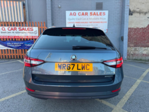 2017 Skoda Superb 1.6 Tdi Greenline Se Technology Euro 6 (s/s) 5dr in Grey — image 6