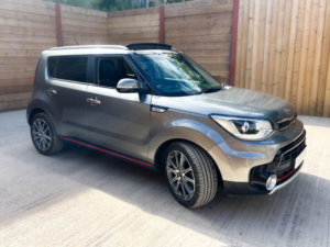 2017 Kia Soul 3 SEAT Petrol Auto Wheelchair Accessible Disabled Access Vehicle Wav in Silver — image 3