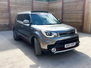 2017 Kia Soul 3 SEAT Petrol Auto Wheelchair Accessible Disabled Access Vehicle Wav in Silver — image 4