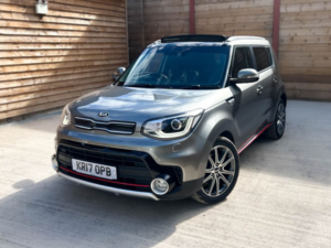 2017 Kia Soul 3 SEAT Petrol Auto Wheelchair Accessible Disabled Access Vehicle Wav in Silver — image 6