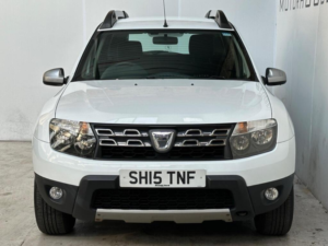 2015 Dacia Duster 1.5 Dci Laureate 4WD Euro 5 5dr in White — image 2