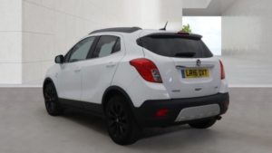 2016 Vauxhall Mokka 1.6 Cdti Se Diesel Automatic White 5dr Rare Auto+leather+10 Stamps in White — image 2