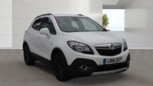 2016 Vauxhall Mokka 1.6 Cdti Se Diesel Automatic White 5dr Rare Auto+leather+10 Stamps in White — image 3