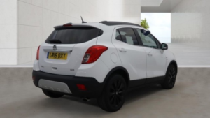 2016 Vauxhall Mokka 1.6 Cdti Se Diesel Automatic White 5dr Rare Auto+leather+10 Stamps in White — image 4