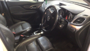 2016 Vauxhall Mokka 1.6 Cdti Se Diesel Automatic White 5dr Rare Auto+leather+10 Stamps in White — image 5