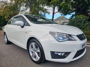 2016 SEAT Ibiza 1.2 Tsi Fr in White — image 2