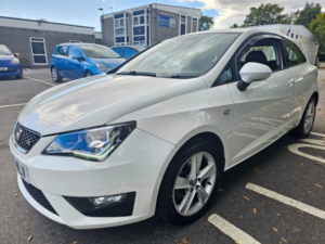 2016 SEAT Ibiza 1.2 Tsi Fr in White — image 4