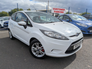 2012 Ford Fiesta