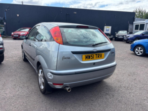 2002 Ford Focus 1.6i 16v Silver 3dr in Silver — image 2