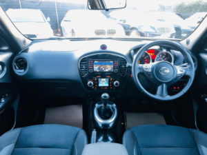 2016 Nissan Juke 1.2 Dig-T N-Connecta Euro 6 (s/s) 5dr in Blue — image 3