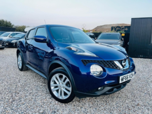 2016 Nissan Juke 1.2 Dig-T N-Connecta Euro 6 (s/s) 5dr in Blue — image 5