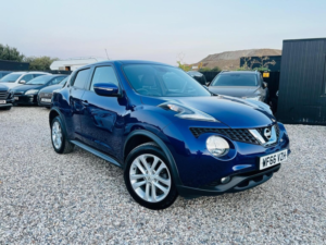 2016 Nissan Juke 1.2 Dig-T N-Connecta Euro 6 (s/s) 5dr in Blue — image 6