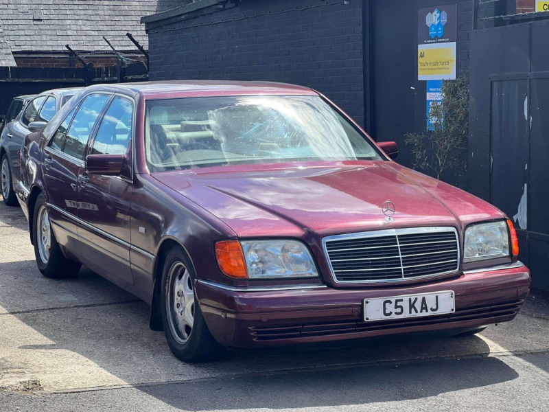 1997 Mercedes-Benz S Class 2.8 S280 4dr in Other — image 1