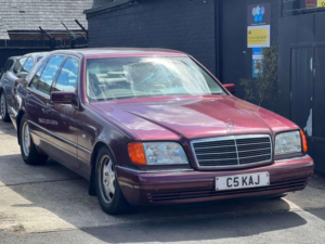 1997 Mercedes-Benz S Class