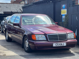 1997 Mercedes-Benz S Class 2.8 S280 4dr in Other — image 3
