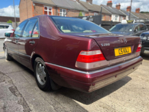 1997 Mercedes-Benz S Class 2.8 S280 4dr in Other — image 6