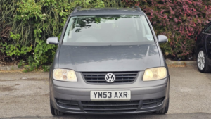 2003 Volkswagen Touran 1.6 Fsi S in Grey — image 2