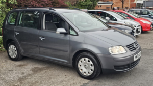 2003 Volkswagen Touran 1.6 Fsi S in Grey — image 3
