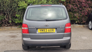 2003 Volkswagen Touran 1.6 Fsi S in Grey — image 4