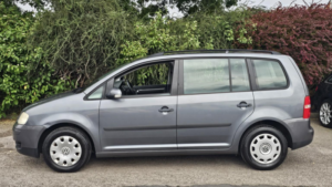 2003 Volkswagen Touran 1.6 Fsi S in Grey — image 5