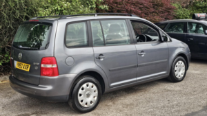 2003 Volkswagen Touran 1.6 Fsi S in Grey — image 6