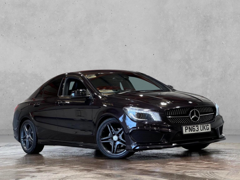 2013 Mercedes-Benz Cla 1.6 Cla180 Amg Sport Coupe Euro 6 (s/s) 4dr in Purple — image 1