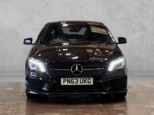 2013 Mercedes-Benz Cla 1.6 Cla180 Amg Sport Coupe Euro 6 (s/s) 4dr in Purple — image 2