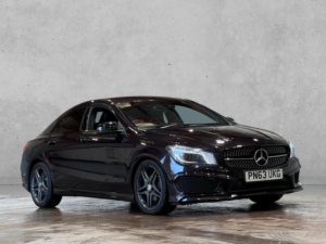 2013 Mercedes-Benz Cla 1.6 Cla180 Amg Sport Coupe Euro 6 (s/s) 4dr in Purple — image 3