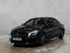 2013 Mercedes-Benz Cla 1.6 Cla180 Amg Sport Coupe Euro 6 (s/s) 4dr in Purple — image 4