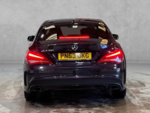 2013 Mercedes-Benz Cla 1.6 Cla180 Amg Sport Coupe Euro 6 (s/s) 4dr in Purple — image 6