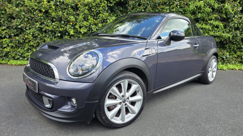 2015 MINI Coupe 1.6 Cooper S 184bhp (nav / Media Pack) in Grey — image 1