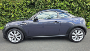 2015 MINI Coupe 1.6 Cooper S 184bhp (nav / Media Pack) in Grey — image 2