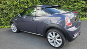 2015 MINI Coupe 1.6 Cooper S 184bhp (nav / Media Pack) in Grey — image 3