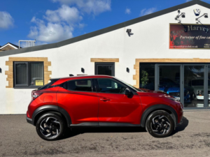 2023 Nissan Juke 1.0 Dig-T N-Connecta Euro 6 (s/s) 5dr in Red — image 2