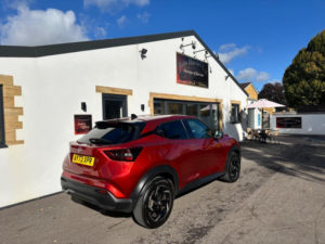2023 Nissan Juke 1.0 Dig-T N-Connecta Euro 6 (s/s) 5dr in Red — image 3
