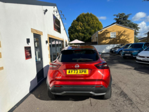 2023 Nissan Juke 1.0 Dig-T N-Connecta Euro 6 (s/s) 5dr in Red — image 5